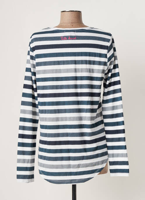 Tricou albastru LITTLE MARCEL femeie