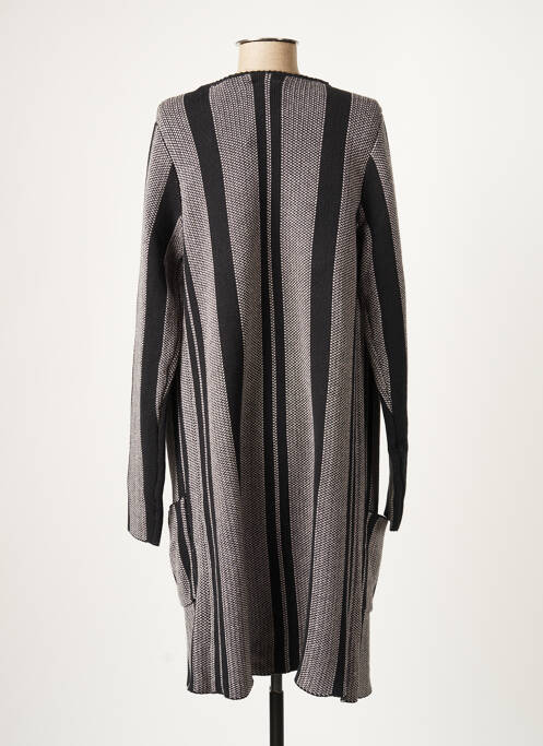 Vestă cu mâneci lungi negru ICHI femeie