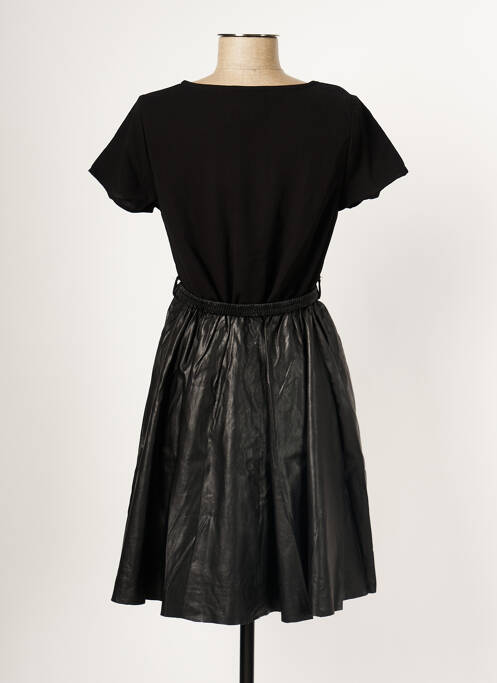 Rochie scurtă negru REDSOUL femme