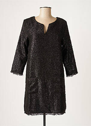 Rochie scurtă negru SUNCOO femeie