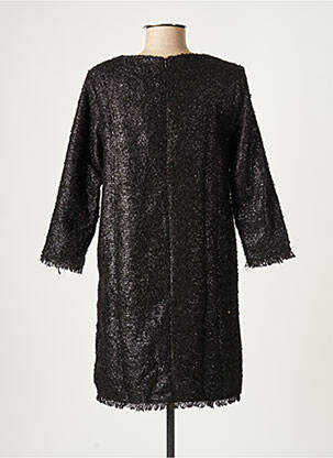 Rochie scurtă negru SUNCOO femeie