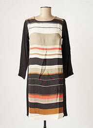 Rochie scurtă negru NICE THINGS femeie