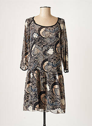 Rochie scurtă negru BLEND SHE femeie