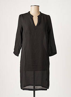 Rochie scurtă negru ICHI femeie