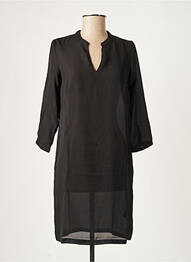 Rochie scurtă negru ICHI femeie