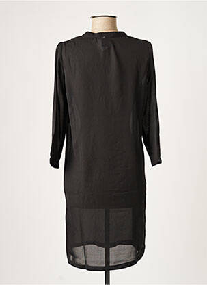 Rochie scurtă negru ICHI femeie