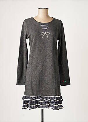 Rochie scurtă gri LITTLE MARCEL femeie