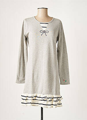 Rochie scurtă gri LITTLE MARCEL femeie