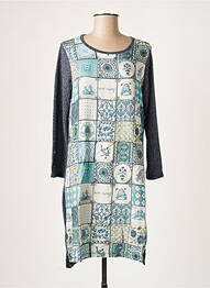 Rochie midi albastru NICE THINGS femme