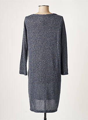 Rochie midi albastru NICE THINGS femeie