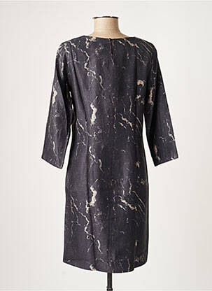 Rochie midi albastru NICE THINGS femeie