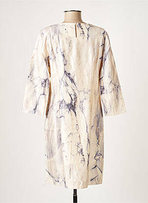 Rochie midi bej NICE THINGS femeie