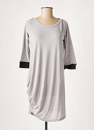 Tunică mâneci lungi gri BLEND SHE femeie