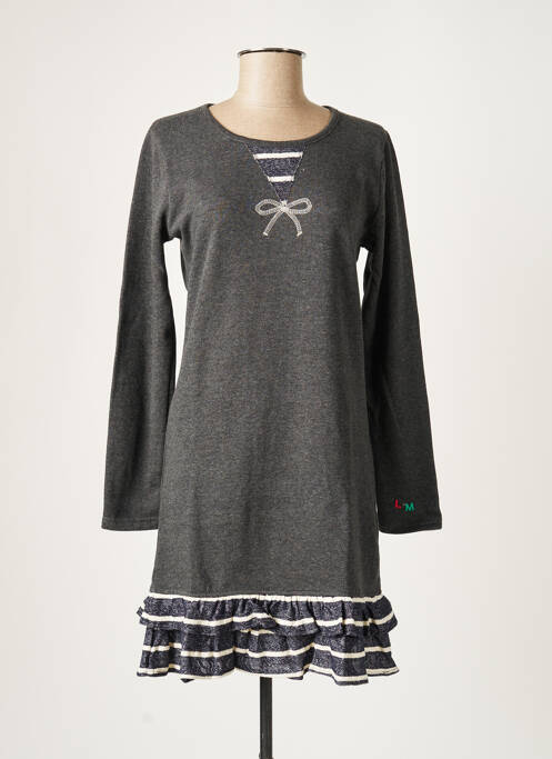 Rochie scurtă gri LITTLE MARCEL femeie