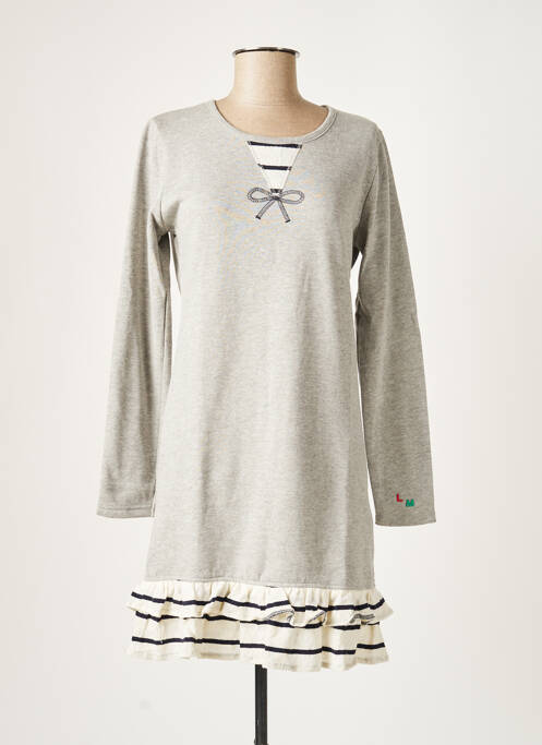 Rochie scurtă gri LITTLE MARCEL femeie