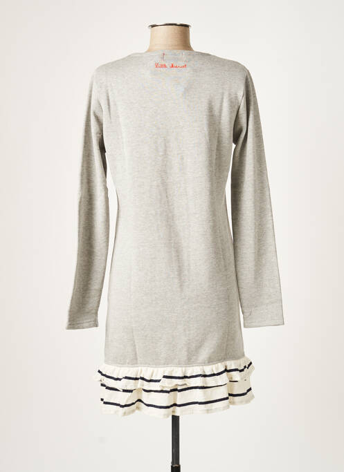 Rochie scurtă gri LITTLE MARCEL femeie