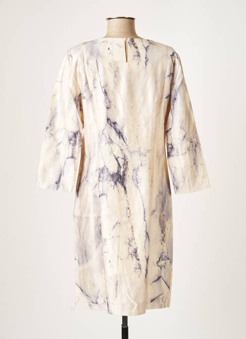 Rochie midi bej NICE THINGS femeie