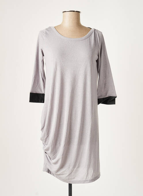 Tunică mâneci lungi gri BLEND SHE femeie
