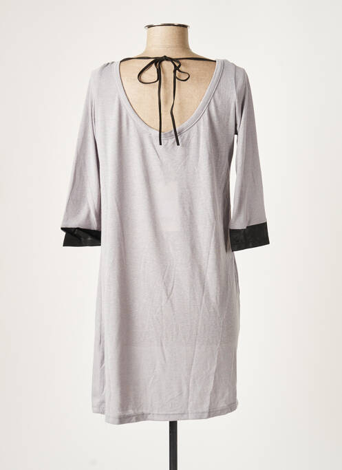 Tunică mâneci lungi gri BLEND SHE femeie