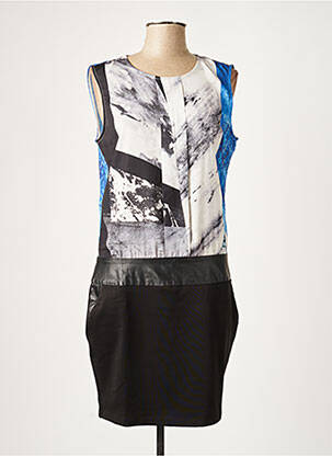 Rochie midi negru SALSA femeie