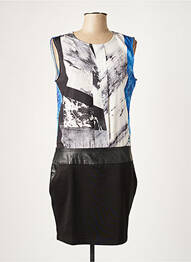 Rochie midi negru SALSA femeie