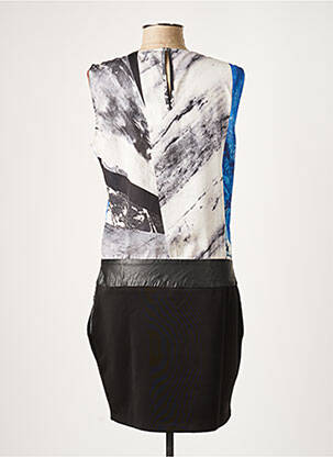 Rochie midi negru SALSA femeie