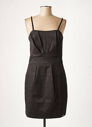 Rochie midi negru LES P'TITES BOMBES femeie