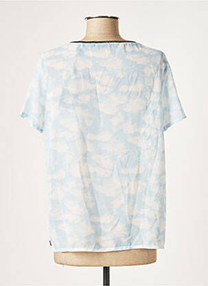Tricou albastru MAISON SCOTCH femeie