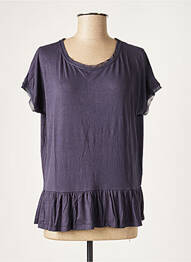 Tricou albastru SUNCOO femme