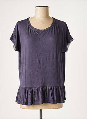 Tricou albastru SUNCOO femeie