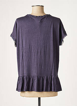 Tricou albastru SUNCOO femeie
