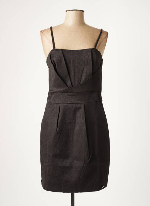 Rochie midi negru LES P'TITES BOMBES femeie