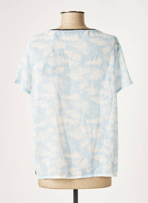 Tricou albastru MAISON SCOTCH femeie