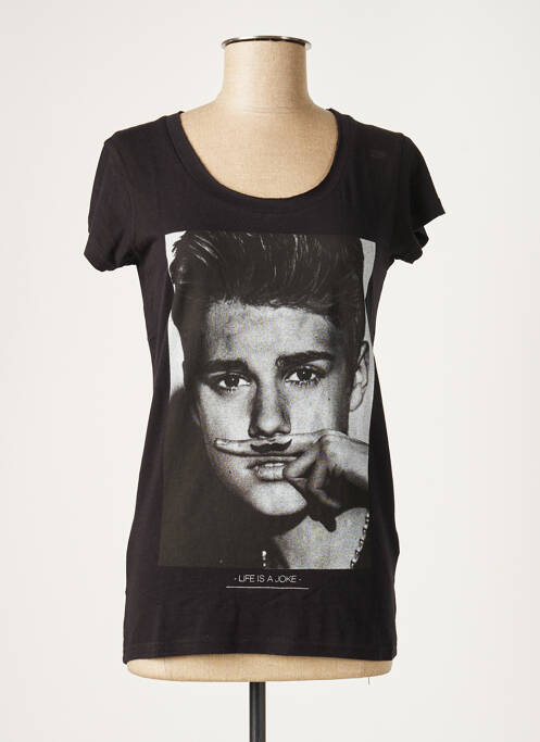 Tricou negru ELEVEN PARIS femeie