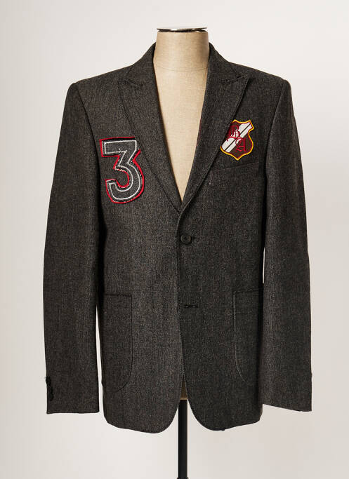 Sacou gri BLEND bărbat