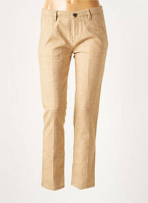 Pantalon chino bej REIKO femeie