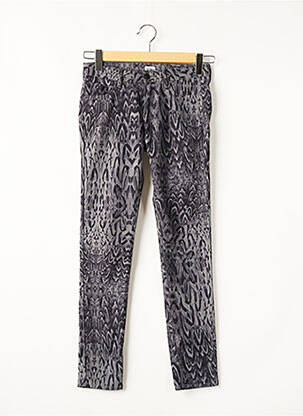 Pantalon slim gri REIKO femeie