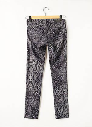 Pantalon slim talie joasă talie joasă gri REIKO femeie