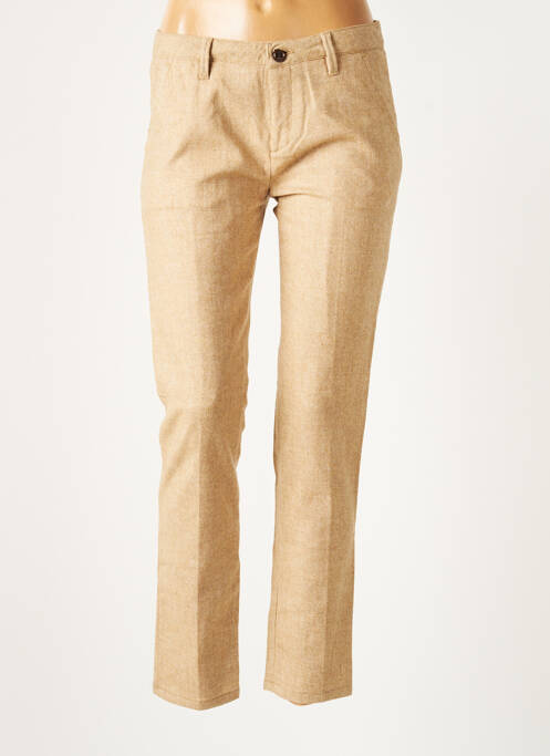 Pantalon chino bej REIKO femeie