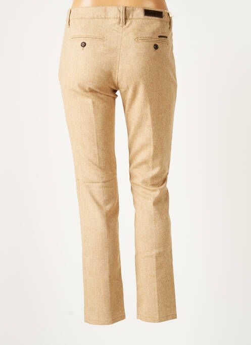 Pantalon chino bej REIKO femeie