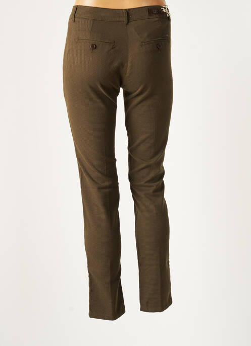Pantalon chino verde REIKO femeie