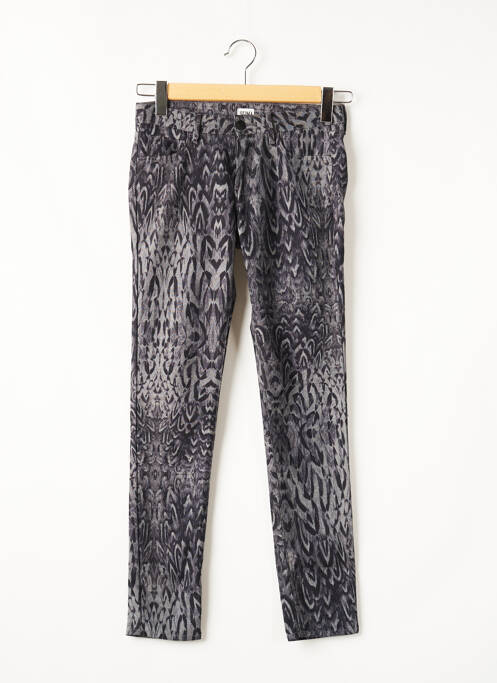 Pantalon slim gri REIKO femeie