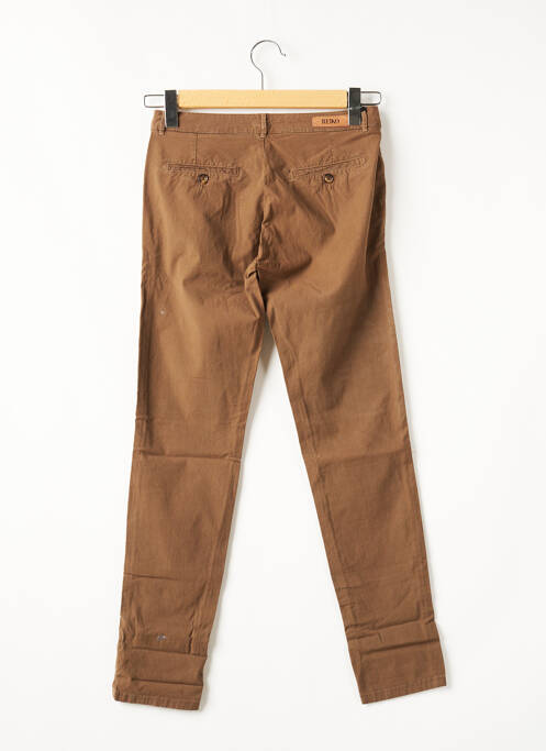 Pantalon chino maro REIKO femeie