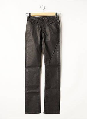 Pantalon drept elasticitate mărime normală negru TEDDY SMITH femeie