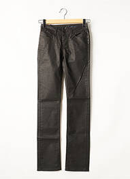 Pantalon drept elasticitate mărime normală negru TEDDY SMITH femeie