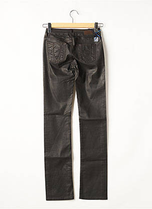 Pantalon drept elasticitate mărime normală negru TEDDY SMITH femeie