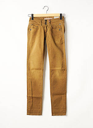 Pantalon drept maro FREEMAN T.PORTER femeie