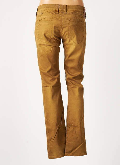 Pantalon slim maro FREEMAN T.PORTER femeie