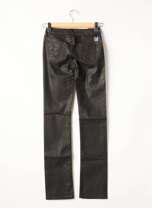Pantalon drept negru TEDDY SMITH femeie
