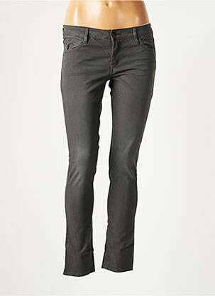 Blugi skinny talie joasă talie joasă gri REIKO femeie